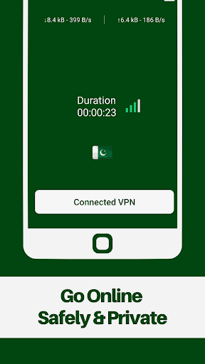 EasyVPN Pakistan-Pak Turbo VPN Screenshot4