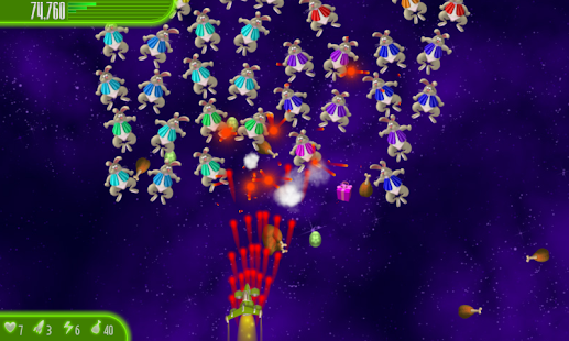 Chicken Invaders 4 Easter Mod Screenshot2