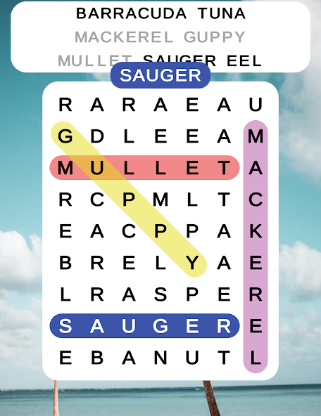 Word Search - Puzzle Game Mod Screenshot3