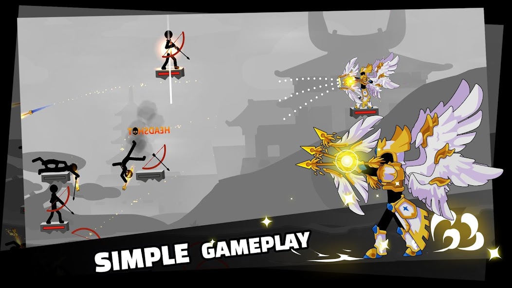 Stickfight Archer Mod Screenshot1