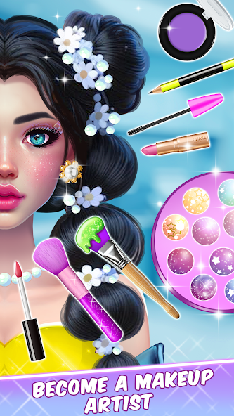 ASMR Makeover: Makeup Artist Mod Screenshot3