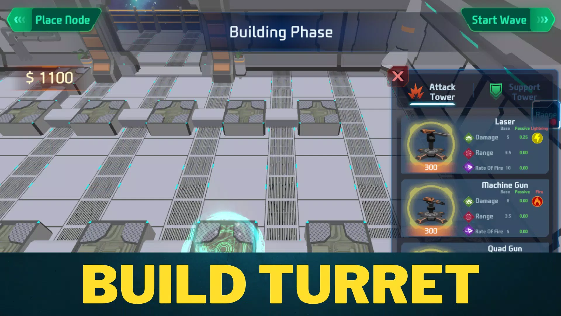 Core - Tower Defense Mod Screenshot2