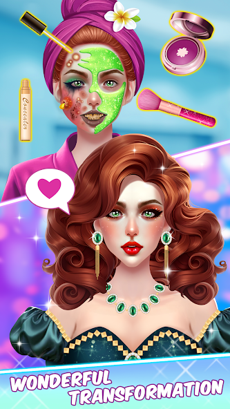 ASMR Makeover: Makeup Artist Mod Screenshot2