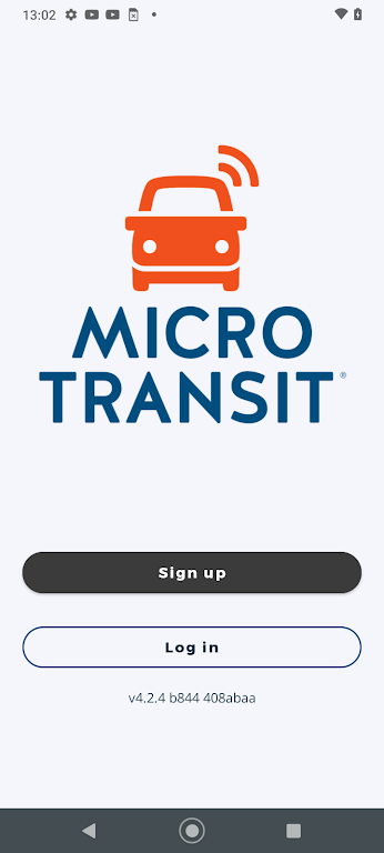 RideKC MICRO TRANSIT Screenshot1