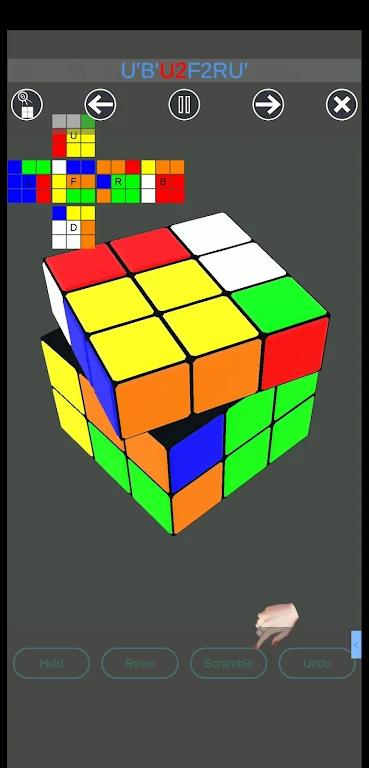 Magic Cube Solver-Cube Scanner Screenshot2