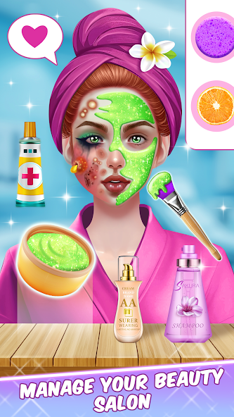 ASMR Makeover: Makeup Artist Mod Screenshot1