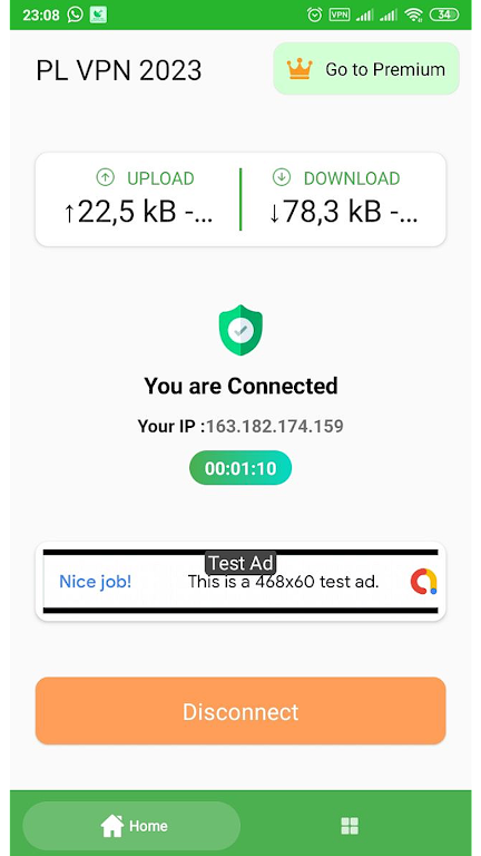 NordPrivate VPN - Mobile Proxy Screenshot1