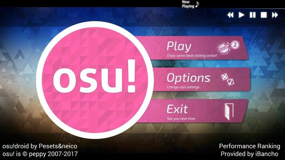 osu droid Screenshot1