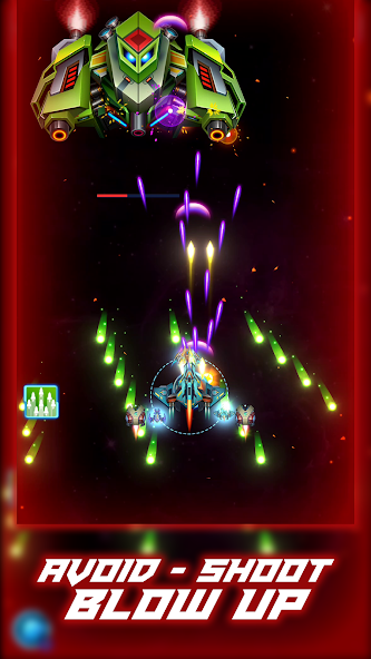 Galaxy Squad: Space Shooter Mod Screenshot4