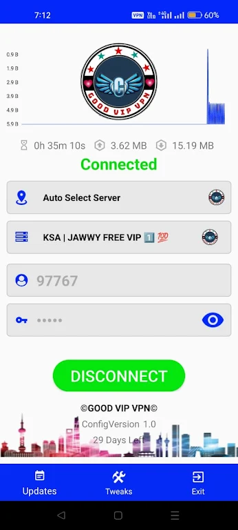 GOOD VIP VPN Screenshot1