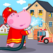 Fireman Hippo: City Hero Mod APK