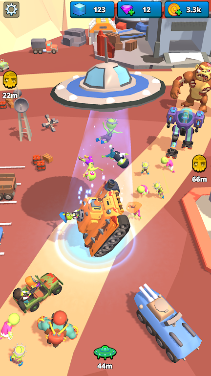 Aliens vs Zombies: Invasion Screenshot3