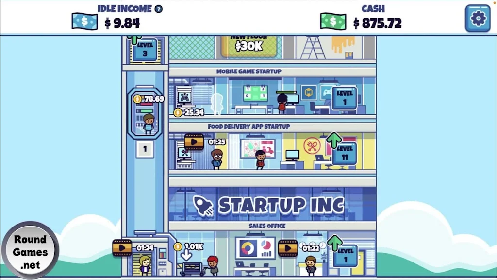 Idle Startup Tycoon Screenshot4