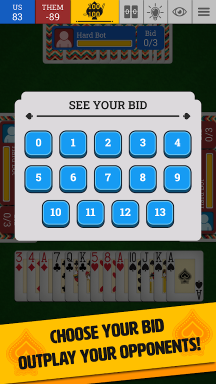 Spades Online: Trickster Cards Screenshot4