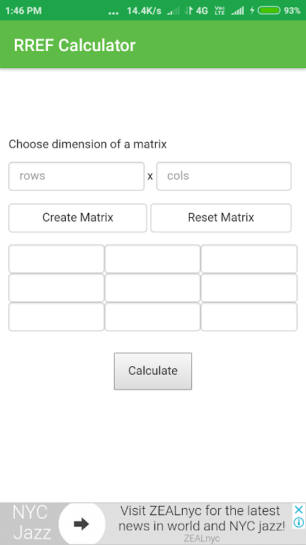 RREF Calculator Screenshot2