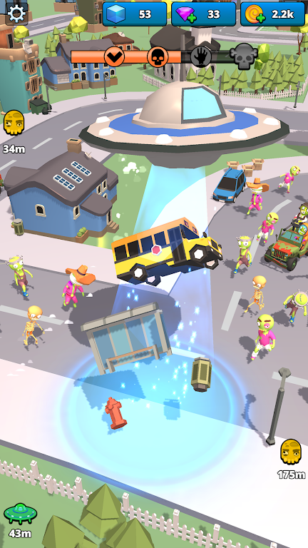 Aliens vs Zombies: Invasion Screenshot1