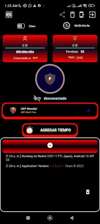 HTTP Sebas VPN Screenshot4