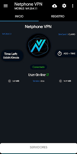 Netphone VPN Screenshot1