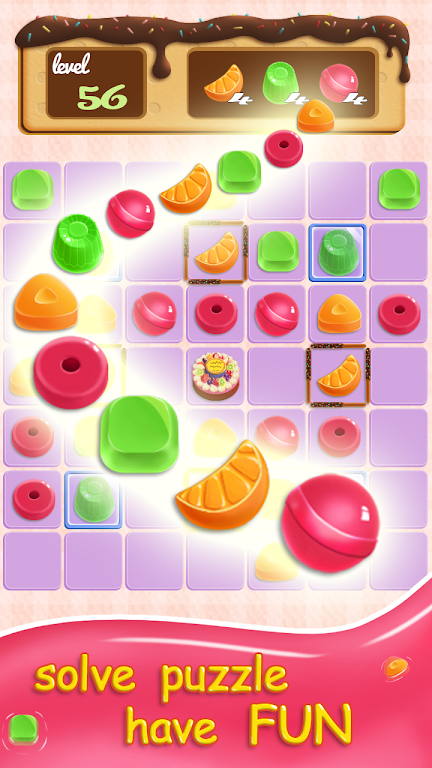 Candy Pleasure: Block Matching Screenshot3