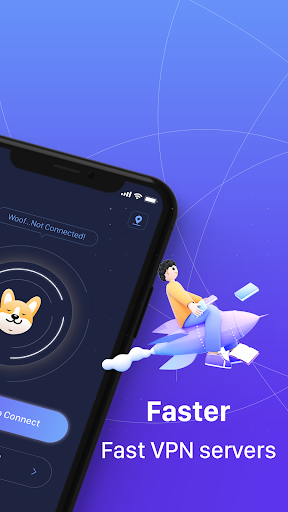 Woof VPN & Wallpaper Screenshot2