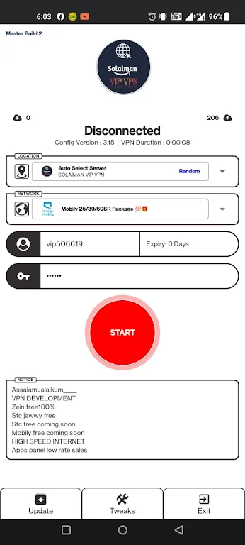 Solaiman VIP VPN Screenshot4