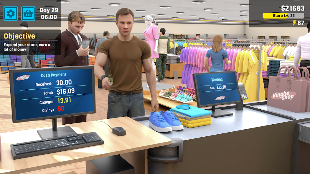 Clothing Store Simulator Mod Screenshot3