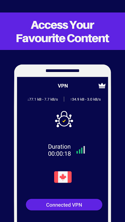 World VPN Proxy - Peace VPN Screenshot1