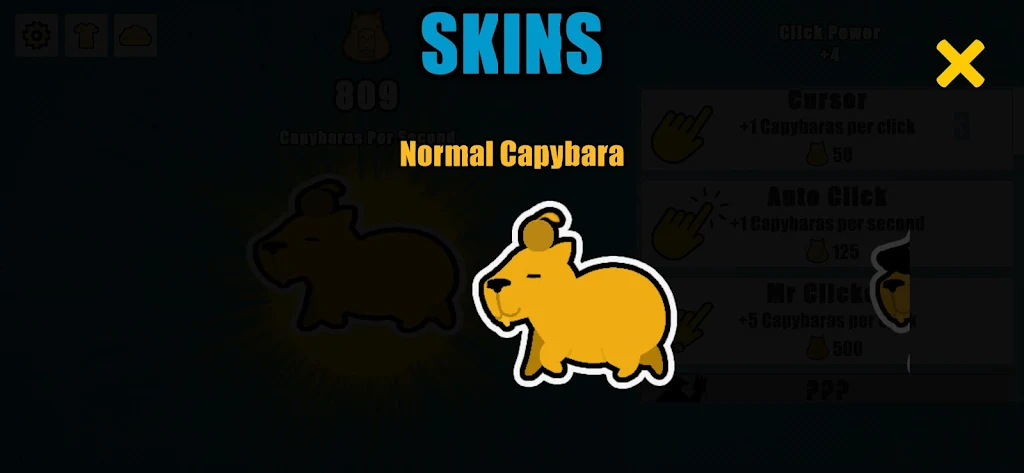 Capybara Clicker Screenshot3