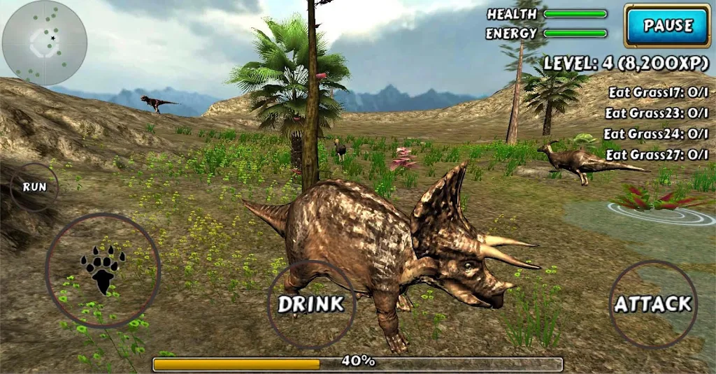 Dinosaur Simulator Survival Screenshot2