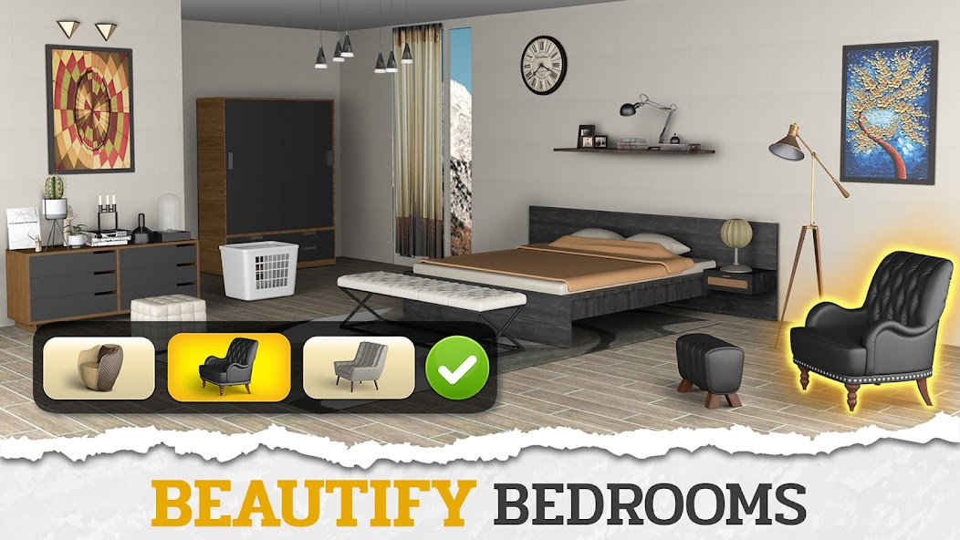 Design My Home: Makeover Games Mod Screenshot3