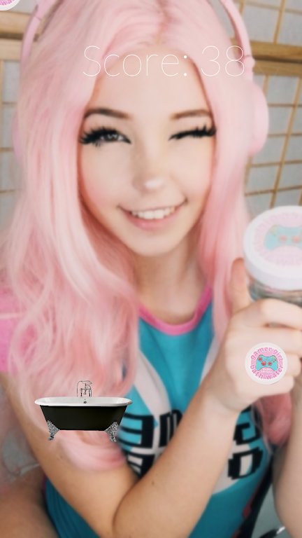 Gamer Girl Bathwater - Belle Delphine (NSFW) Screenshot2