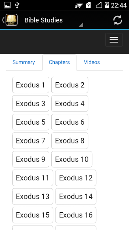 NKJV Bible Online 1.0 Screenshot4