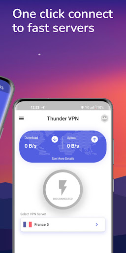 Thunder VPN - Ultra, Safe VPN Screenshot2