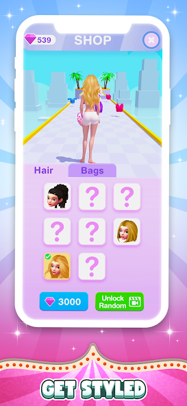 DressUp Run! Mod Screenshot1