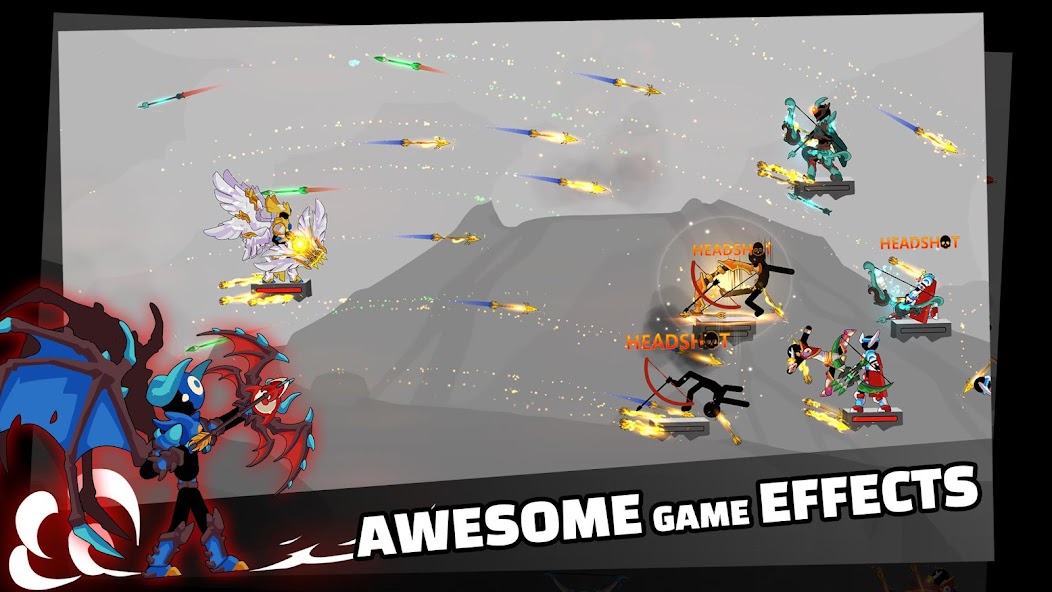 Stickfight Archer Mod Screenshot2