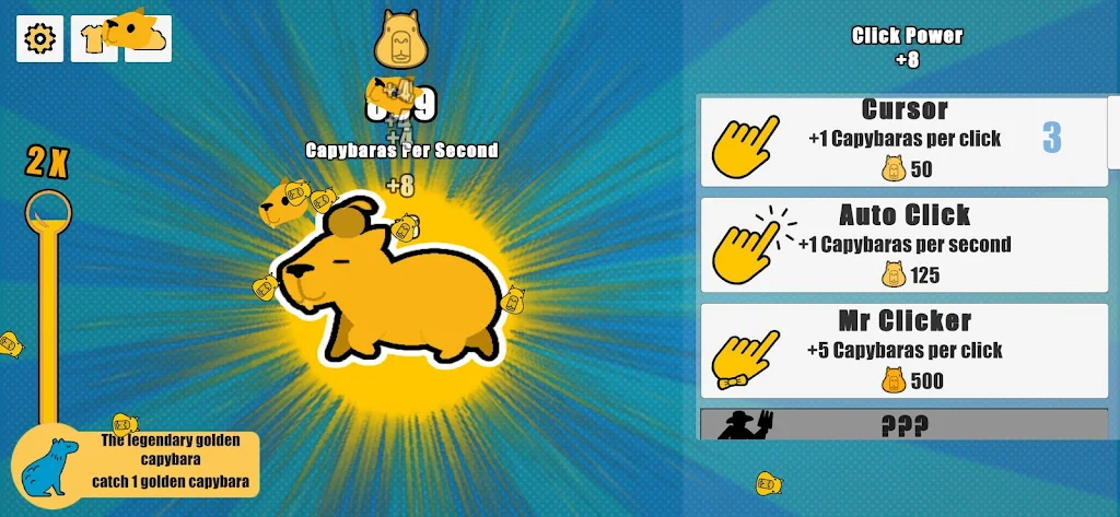 Capybara Clicker Screenshot2