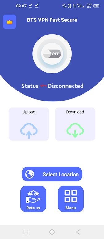 BTS VPN Fast Secure Screenshot2