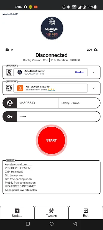 Solaiman VIP VPN Screenshot2