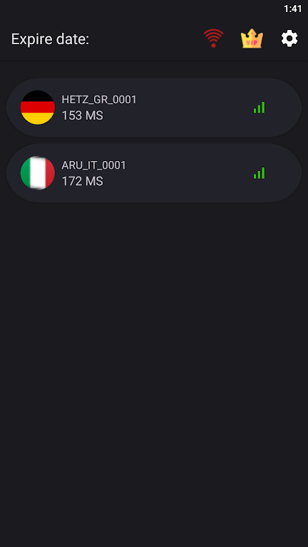 Gecolux VPN Screenshot1