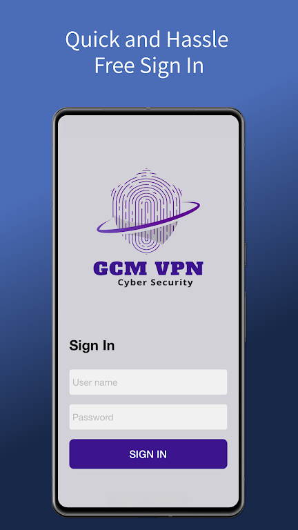 GCMVPN Screenshot2