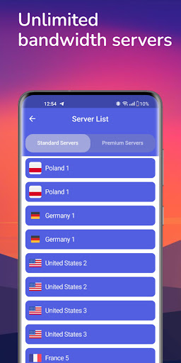 Thunder VPN - Ultra, Safe VPN Screenshot3