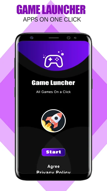 Game Launcher App Launcher Screenshot1