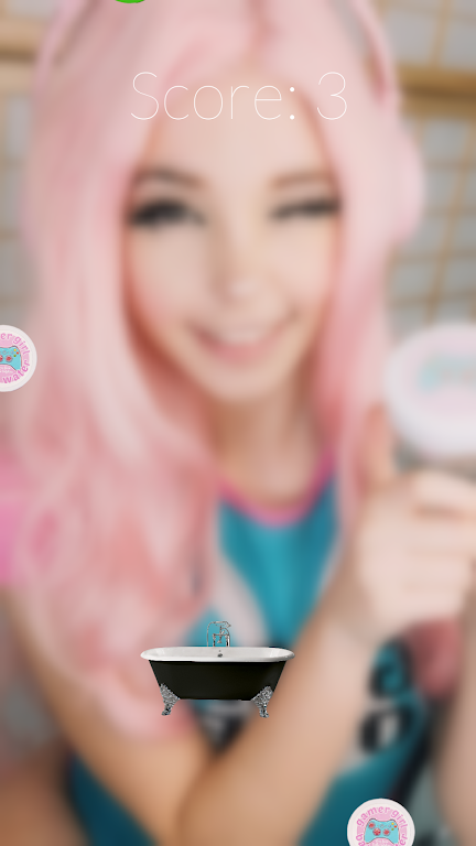 Gamer Girl Bathwater - Belle Delphine (NSFW) Screenshot1