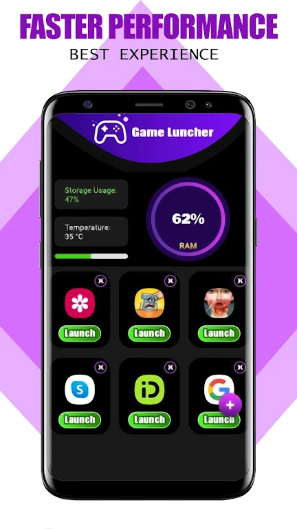 Game Launcher App Launcher Screenshot2