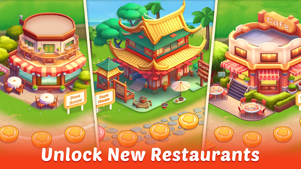 Asian Cooking Games: Star Chef Mod Screenshot2