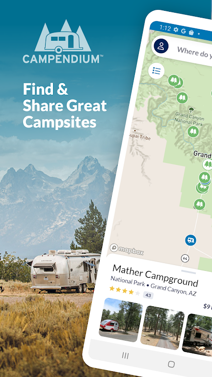 Campendium - RV & Tent Camping Screenshot1