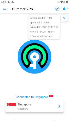 Hummer VPN Screenshot4