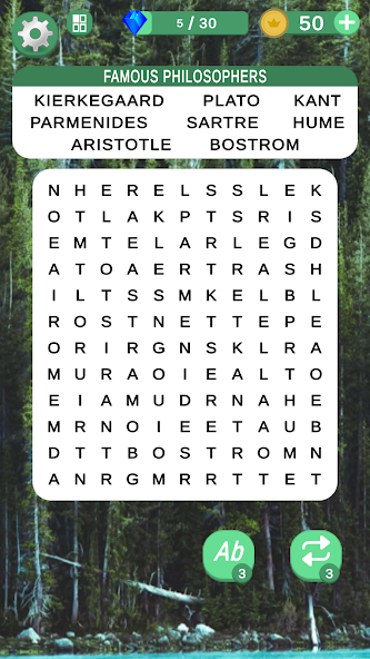 Word Search - Puzzle Game Mod Screenshot2