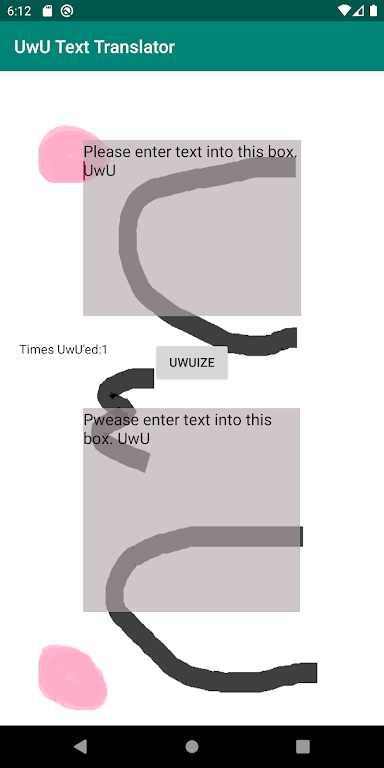 UwU Text Translator Screenshot2