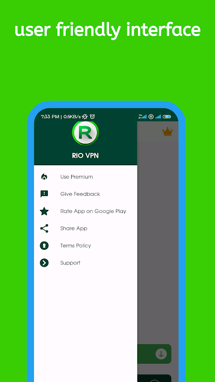 RIO VPN Screenshot2